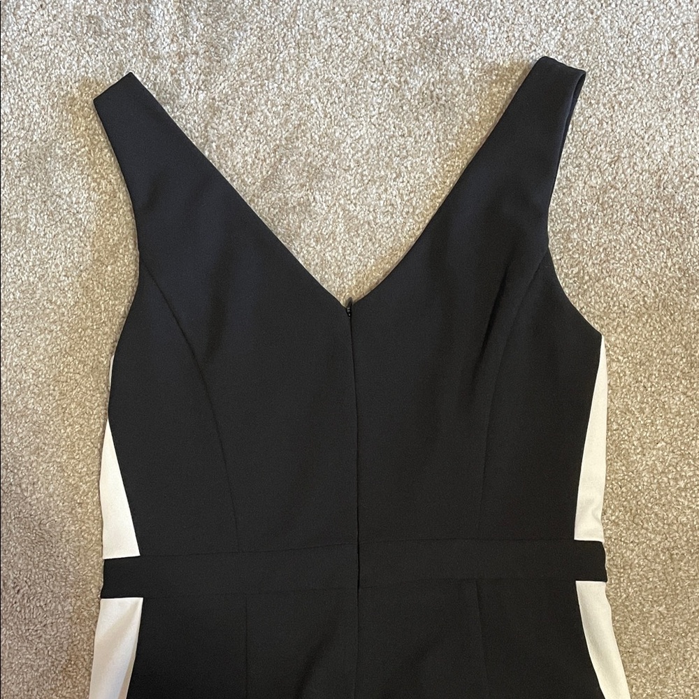 Donna Morgan Elegant Black and White Jumpsuit - Picture 8 of 8